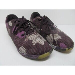 NOBULL Mens Magnolia Trainers Floral Design Size Mens US 12 Womens 13.5 EUR 46
